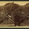 Indian supply train on the Ute Pass.
