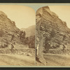 The Ute Pass wagon road, connecting Colorado Springs with South Park, with a grade of 260 feet per mile.