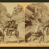 Room for one more, Williams Canyon, Colorado, U.S.A.