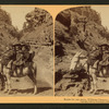 Room for one more, Williams Canyon, Colorado, U.S.A.