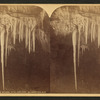 Cave of the Winds, Stalactites Alabaster Avenue.