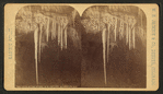 Cave of the Winds, Stalactites Alabaster Avenue.