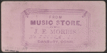 J.E. Morris Piano warerooms, Danbury, Conn.