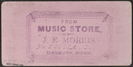 J.E. Morris Piano warerooms, Danbury, Conn.