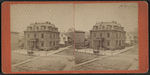 View of a large stone house, Middletown, Conn.