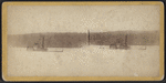 The remains of a wrecked steamboat in the Connecticut River.
