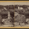 Brownstone quarries, Portland, Conn. (The Shaler & Call Quarry.)