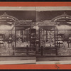 An exhibit of Simpson, Hall, Miller & Co. merchandise at a fair.