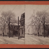 Ice storm, Winter of 1890. Colony Street North from Columbia.