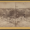 View of Shelton, above the bridge, from Sugar St., Birmingham, Conn.
