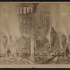 View of fire.