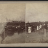 View of a damaged cemetery.]