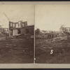 View of collapsed houses.]
