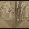 New Haven Green, the "Center Church."