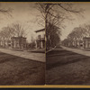 Hillhouse Avenue.