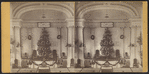 1st Congregational Church, after concert. Dec. 25th, 1872.
