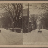 Chapel St., New Haven, March 1888.