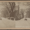 Chapel St., New Haven, March 1888.