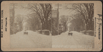 Chapel St., New Haven, March 1888.