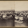 View of city from the haven.