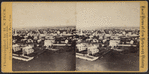 View of city from the haven.