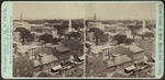 Bird's-eye view of New Haven, Conn.