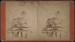 Bridgeport lighthouse, February 22nd, 1875.