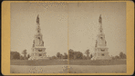 Soldiers monument, Seaside Park, Bridgeport, Conn.