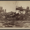 View of a train wreck.]