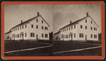 View of church [Meeting house].