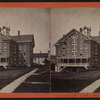 View of dwelling house. [New brick house].
