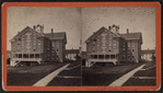 View of dwelling house. [New brick house].