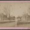 View of house still standing (1876) in Woodbury, Conn., formerly occupied by Rev. John Rutgers Marshall, Missionary and First Rector of St. Paul's Church. [...]