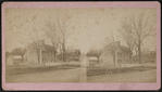 View of house still standing (1876) in Woodbury, Conn., formerly occupied by Rev. John Rutgers Marshall, Missionary and First Rector of St. Paul's Church. [...]