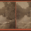 A portion of Bantam Falls.