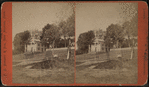 Old school house, Main St., N.M. [New Milford].