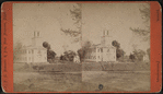 Cong[regational] Church, Washington Green.
