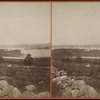 Bantam Lake, looking east - towards Island Hotel.