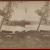 South shore from the west.