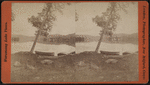 South shore from the west.