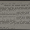 Opening bales of raw silk as it arrives from China, Japan and Italy. Silk industry (reeled silk), South Manchester, Conn., U.S.A.