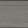 Doubling machine for winding thread into as many ply as desired. Silk industry (reeled silk throwing), South Manchester, Conn., U.S.A.