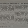 Frisons after washing. Silk industry (spun silk), South Manchester, Conn., U.S.A.