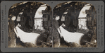 Dressing machine which practically completes the combimg process. Silk industry (spun silk), South Manchester, Conn., U.S.A.