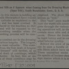 Combed silk as it appears when coming from the dressing machine. Silk industry (spun silk), South Manchester, Conn., U.S.A.
