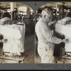 Combed silk as it appears when coming from the dressing machine. Silk industry (spun silk), South Manchester, Conn., U.S.A.