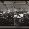 First drawing or straightening of fibres. Silk industry (spun silk), South Manchester, Conn., U.S.A.