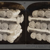 Rolls of dressed fibre. Silk industry (spun silk), South Manchester, Conn., U.S.A.