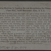 Drawing machines for combing out and straightening the fibres. Silk industry (spun silk), South Manchester, Conn., U.S.A.