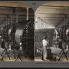 Warping. Silk industry, South Manchester, Conn., U.S.A.